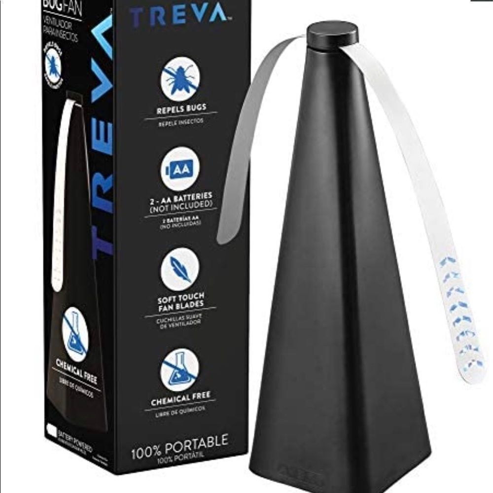 Treva Insect Repellent Fan Battery Powered   - Picture 7 of 10